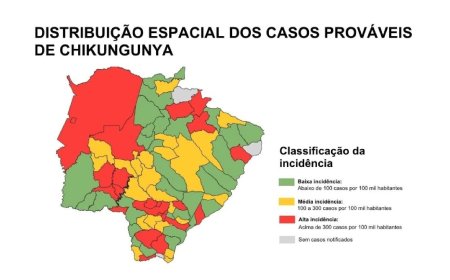 Chikungunya atinge 76 cidades de MS e já provocou 14 mortes