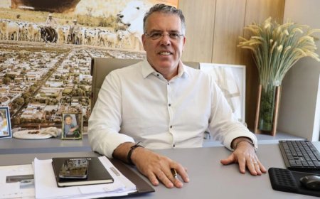 Prefeito encaminha à Câmara projeto que reajusta salários dos servidores efetivos de Ponta Porã
