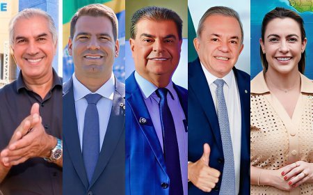 Pesquisa aponta liderança de Azambuja ao Senado, com empate técnico entre três nomes