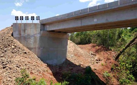 Construção de ponte de concreto em Bela Vista vai custar R$ 1,4 milhão