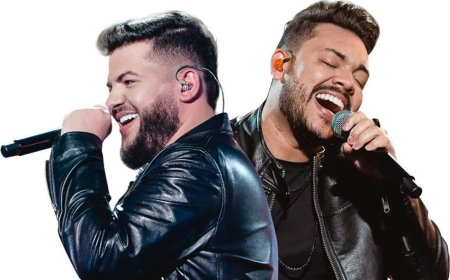 Jardim deve gastar R$ 480 mil com show da dupla Ícaro e Gilmar em aniversário