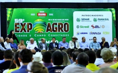 Abertura oficial e início dos leilões marcam primeiro sábado de 60ª Expoagro