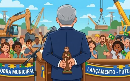 [ BASTIDORES ] Conta o milagre, mas não diz o nome do santo