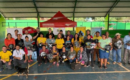 Maio Amarelo: comunidades indígenas de MS participam de palestras sobre conscientização no trânsito