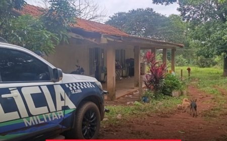 Homem é preso pela PM após discussão e agressões em caso de violência doméstica no distrito de Nova Itamarati