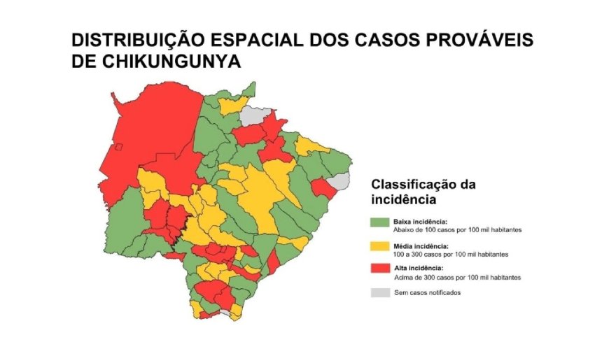 Chikungunya atinge 76 cidades de MS e já provocou 14 mortes