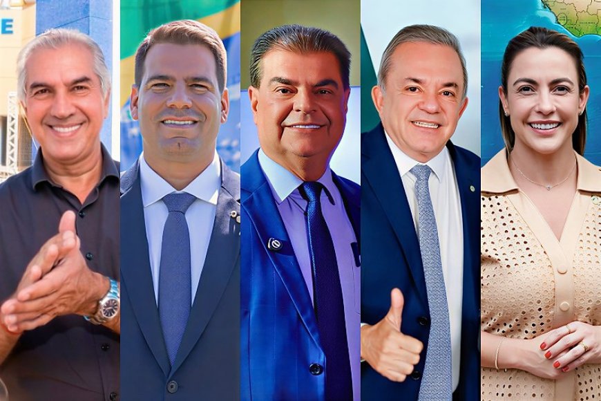 Pesquisa aponta liderança de Azambuja ao Senado, com empate técnico entre três nomes