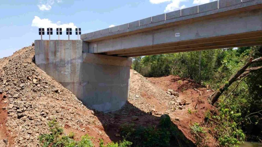 Construção de ponte de concreto em Bela Vista vai custar R$ 1,4 milhão