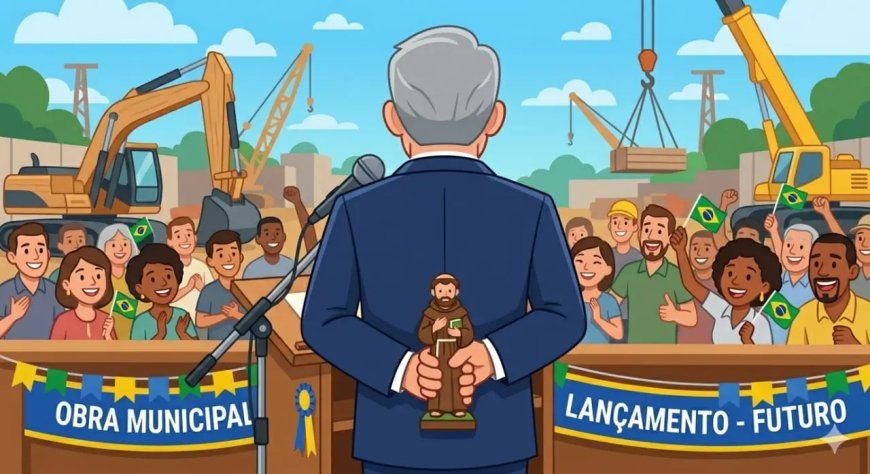 [ BASTIDORES ] Conta o milagre, mas não diz o nome do santo