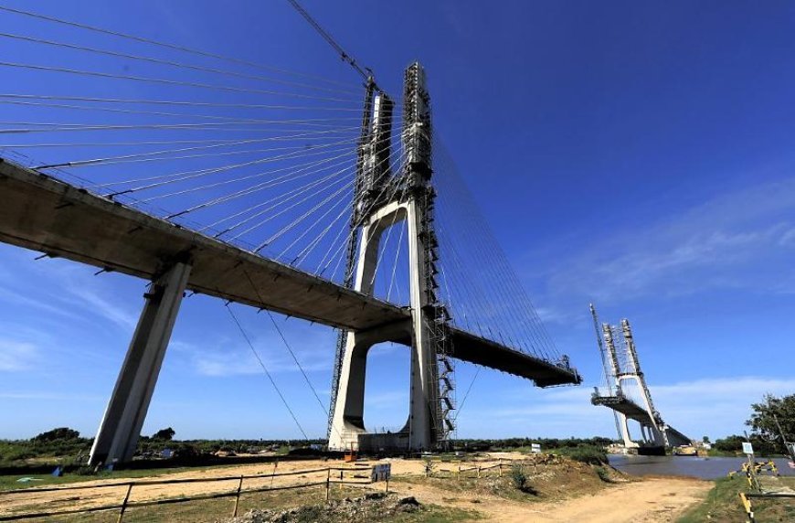R$ 500 milhões e 21 metros para ligação: MS vai ter ponte que conectará oceanos Atlântico e Pacífico