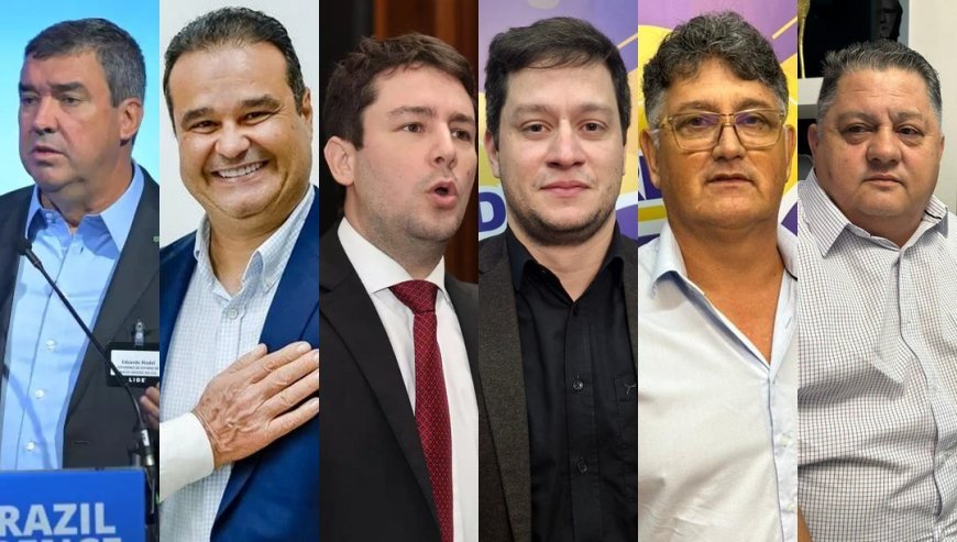 Pesquisa Novo Ibrape: Riedel permanece estável com 46,6%; Fábio e João Henrique avançam