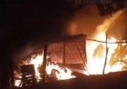 Morador fica gravemente ferido em incêndio de casa em Ponta Porã