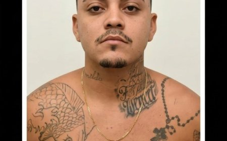 Polícia Civil de Maracaju solicita auxílio para localizar foragido por Homicídio Qualificado