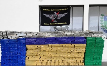 Ponta Porã: TOR apreende 829 kg de maconha na MS-386