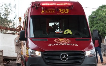 Motorista morre em capotamento na zona rural de Ponta Porã