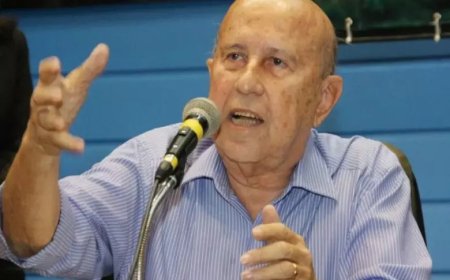 Ex-governador de MS, Marcelo Miranda morre aos 87 anos