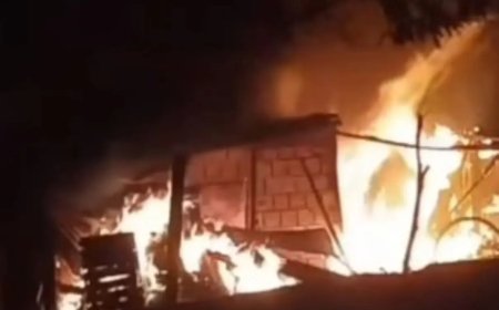 Morador fica gravemente ferido em incêndio de casa em Ponta Porã