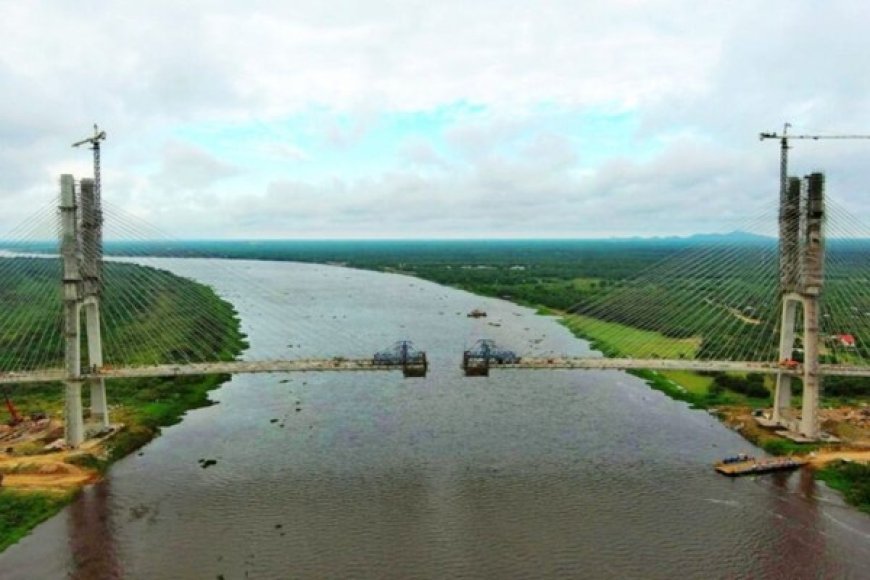 Últimos três metros: ponte que liga MS ao Paraguai pela Bioceânica fica pronta em julho