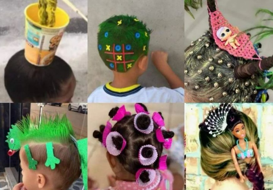 [BASTIDORES] Nada de cabelo colorido no interior de MS
