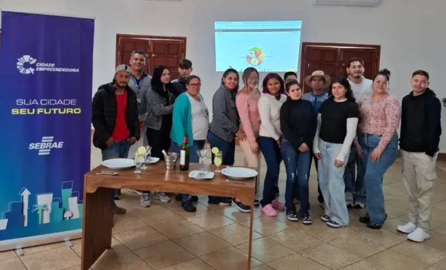 Capacitação fortalece atendimento e competitividade de bares e restaurantes em Bela Vista