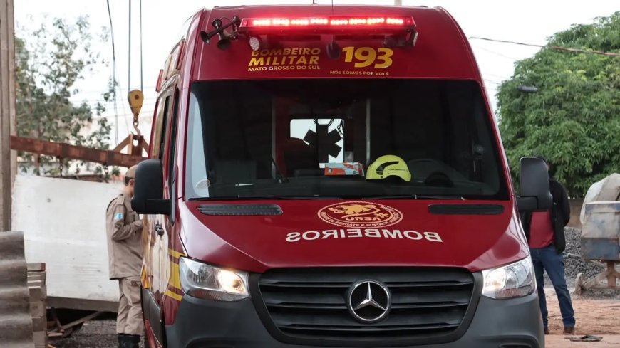 Motorista morre em capotamento na zona rural de Ponta Porã