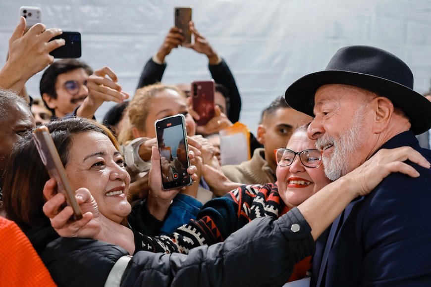 Lula ignora fama de “estado bolsonarista” e volta a MS para expor investimento de R$ 5,5 bi