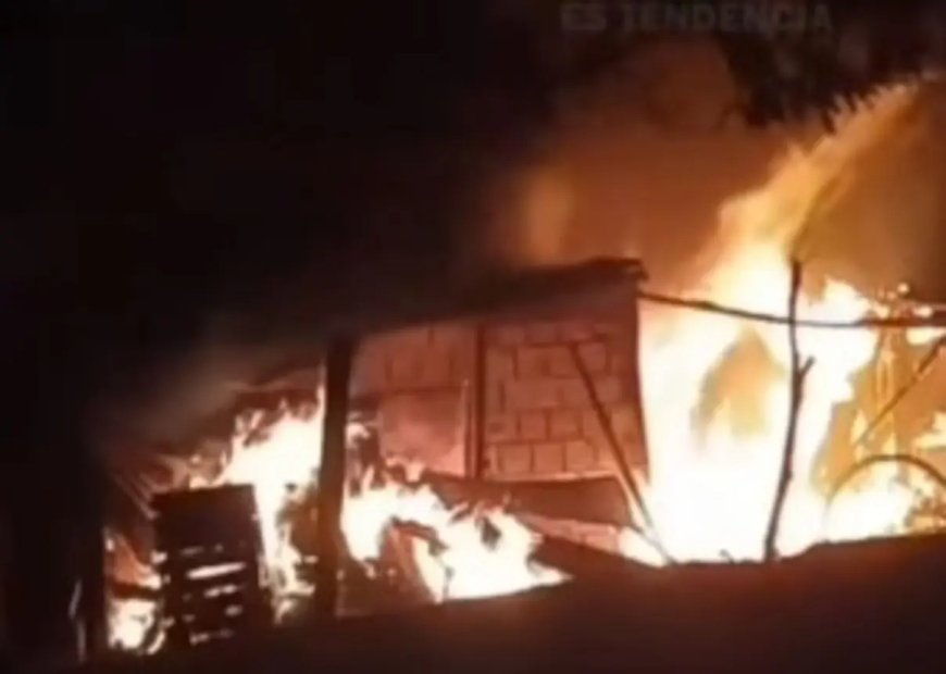 Morador fica gravemente ferido em incêndio de casa em Ponta Porã
