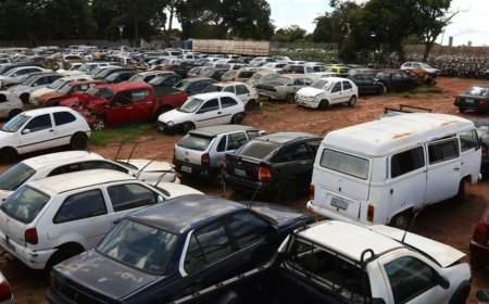 Detran-MS abre leilão com 124 veículos em cinco cidades de Mato Grosso do Sul
