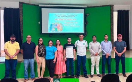 Contas Abertas, Cidade que Avança: Prefeitura de Antônio João Presta Contas do 1º Semestre de 2026 e Demonstra Transparência na Aplicação dos Recursos