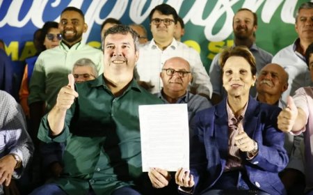 Com Tereza Cristina, União Progressista oficializa candidatura de Riedel à reeleição em MS no sábado
