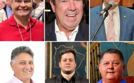 Em MS, seis partidos têm pré-candidatos ao governo para as eleições de 2026
