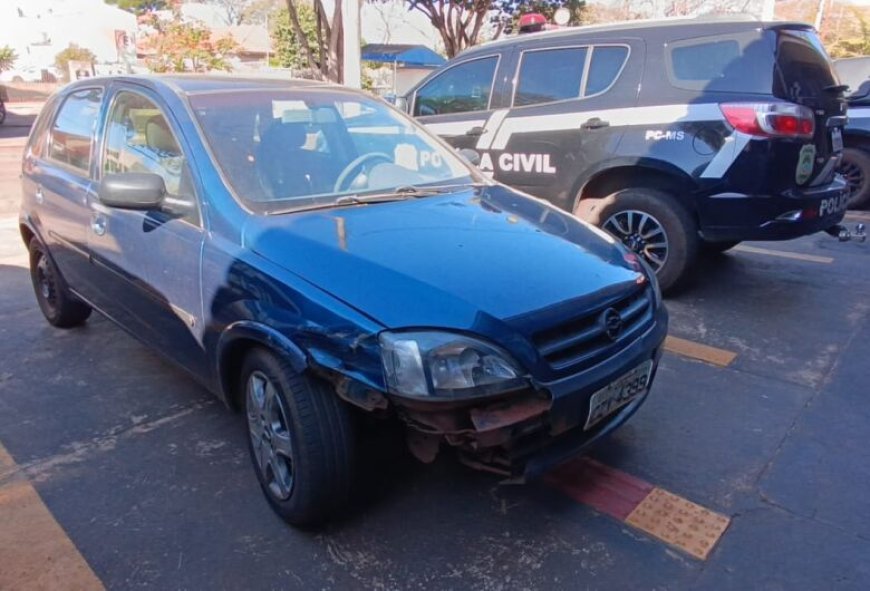 Preso após investigação, pagodeiro de Dourados dava apoio logístico para furtos de Hilux