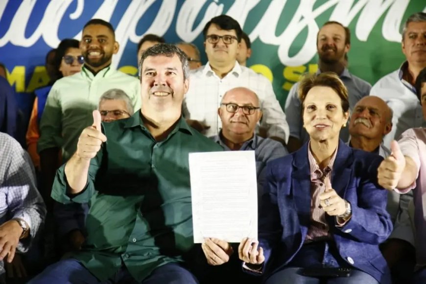 Com Tereza Cristina, União Progressista oficializa candidatura de Riedel à reeleição em MS no sábado