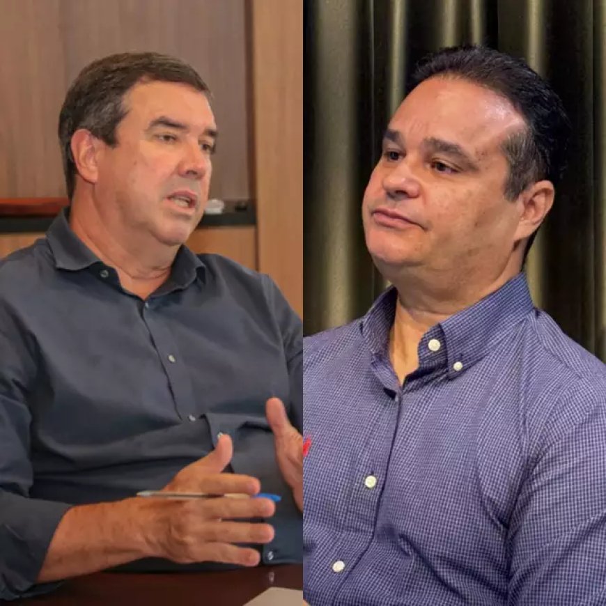 Riedel mantém liderança em votos, mas Fábio Trad tem leve avanço em pesquisa