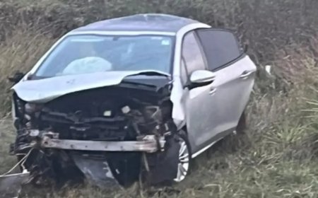 Mulher morre e dois ficam feridos em acidente entre Ponta Porã e Antônio João