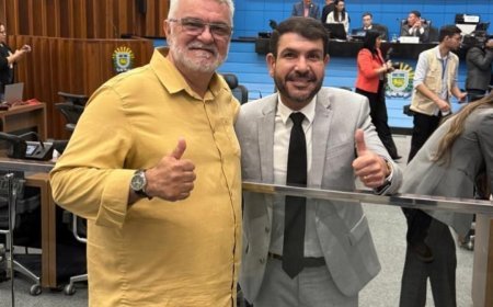 Presidente da Câmara de Antônio João declara apoio a Jamilson Name para deputado estadual