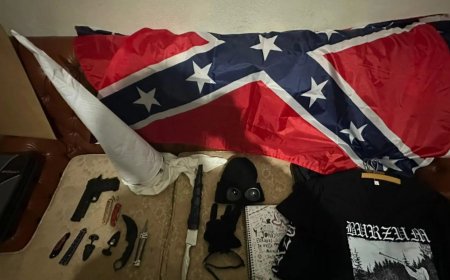 ‘Desafio on-line’: polícia apreendeu símbolos nazistas com suspeitos de induzir morte de menina em MS