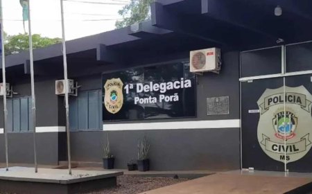 Mulher é agredida pelo marido após acidente de trânsito em Ponta Porã