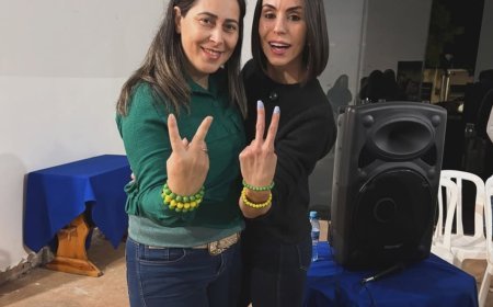 Vereadora Cris Ramos declara apoio a pre candidatura de Luana Ruiz  para Deputada Federal