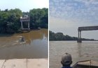 Governo decreta emergência em 3 cidades após colapso de ponte no Rio Taquari em MS