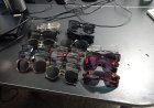 Polícia Militar apreende cigarros, pneus e medicamentos contrabandeados no Distrito de Nova Itamarati