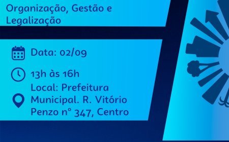 Antônio João terá oficina  “Associativismo na Prática: Organização, Gestão e Legalização”