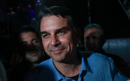 Prefeito de cidade do MS doa R$ 300 mil para campanha de Flávio Bolsonaro