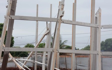 Pedreiro diz nunca ter visto tragédia igual à de obra que desabou em Campo Grande