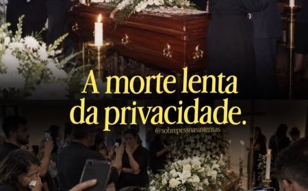 Editorial: A morte lenta da privacidade