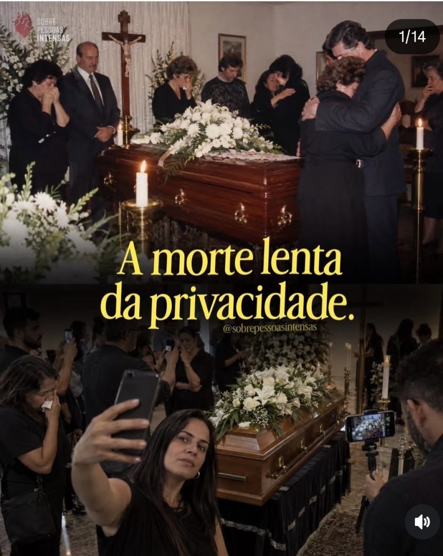 Editorial: A morte lenta da privacidade