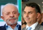 A 1ª pesquisa AtlasIntel sobre o 2º turno entre Lula e Flávio Bolsonaro.