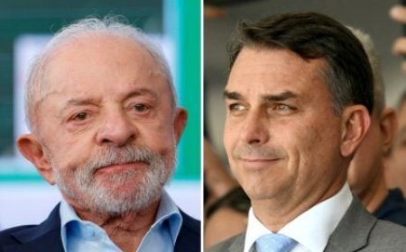 A 1ª pesquisa AtlasIntel sobre o 2º turno entre Lula e Flávio Bolsonaro.