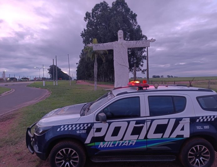 Polícia Militar prende homem com dois mandados de prisão em aberto em Antônio João