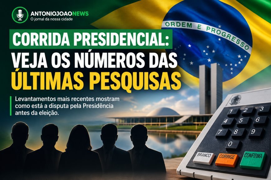 Corrida presidencial: últimas pesquisas mostram cenário antes da eleição; confira os números